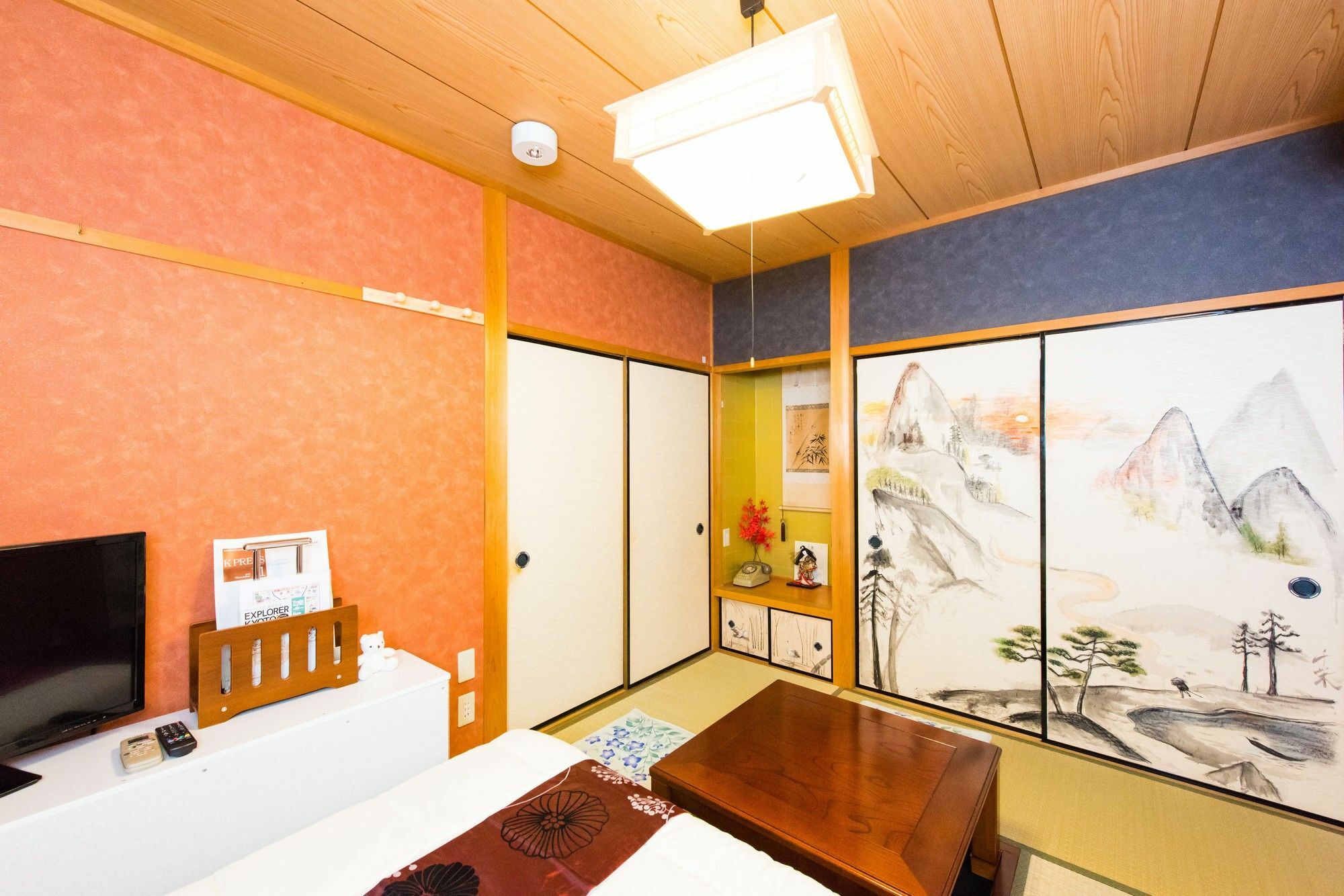 Tofukuji Guest House Ichigo-Ichie Kyoto Eksteriør billede
